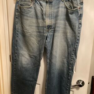 Levi's Relaxed Fit Light Blue Jeans Men’s 44x34